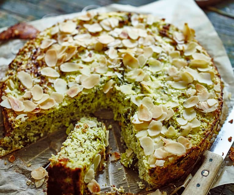 Tarta de kale