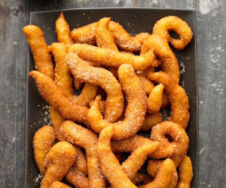 Pumpkin Doughnut Fingers