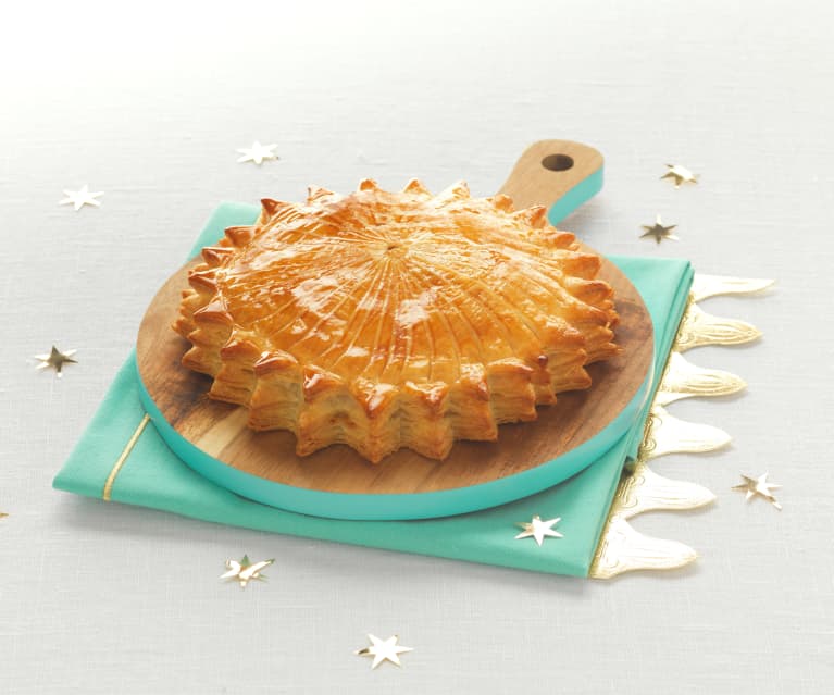 Galette des rois ananas e Rum