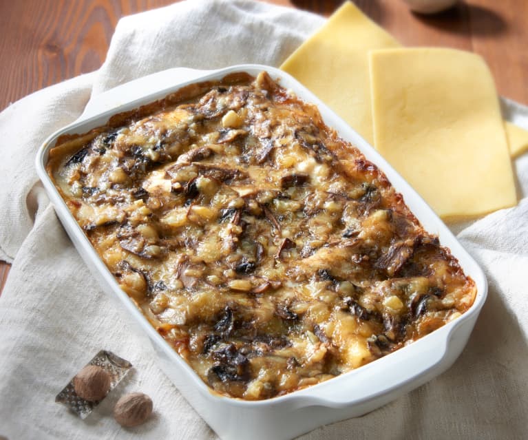 Gluten-Free Mushroom Lasagna