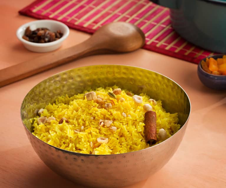 Arroz kashmiri - India