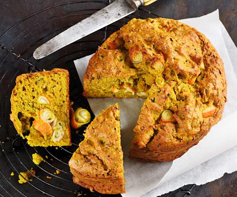 Cake au surimi et à la courgette