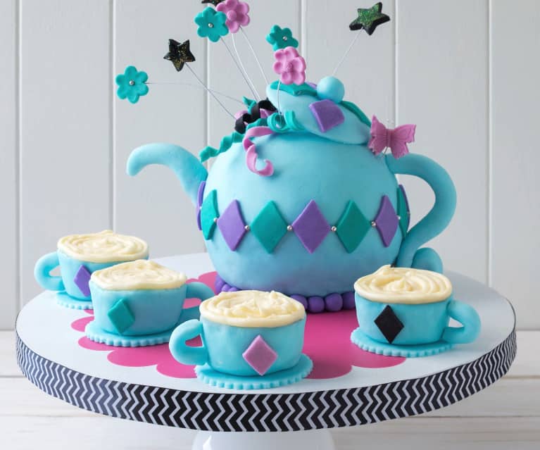 Tea party cake