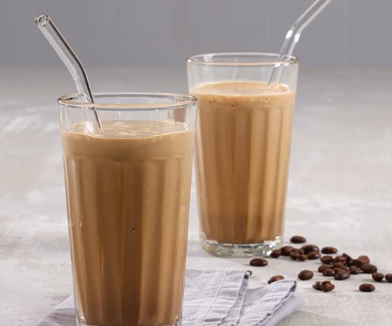 Café latte glacé zéro sucre Café latte glacé zéro sucre