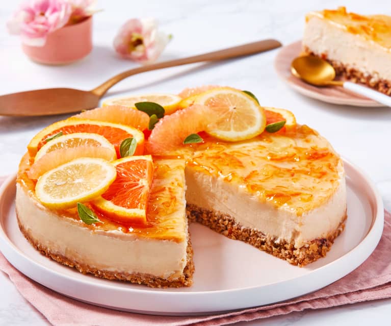 Citrus Cheesecake