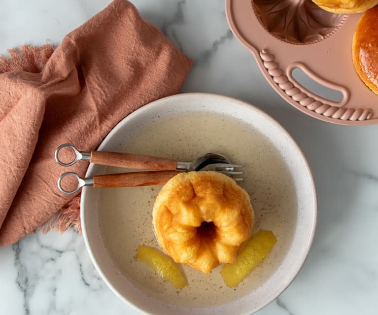 Mini rum baba bundts