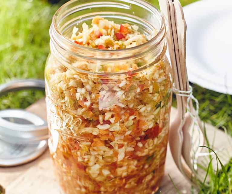Weißkohlrohkost Weißkohlrohkost