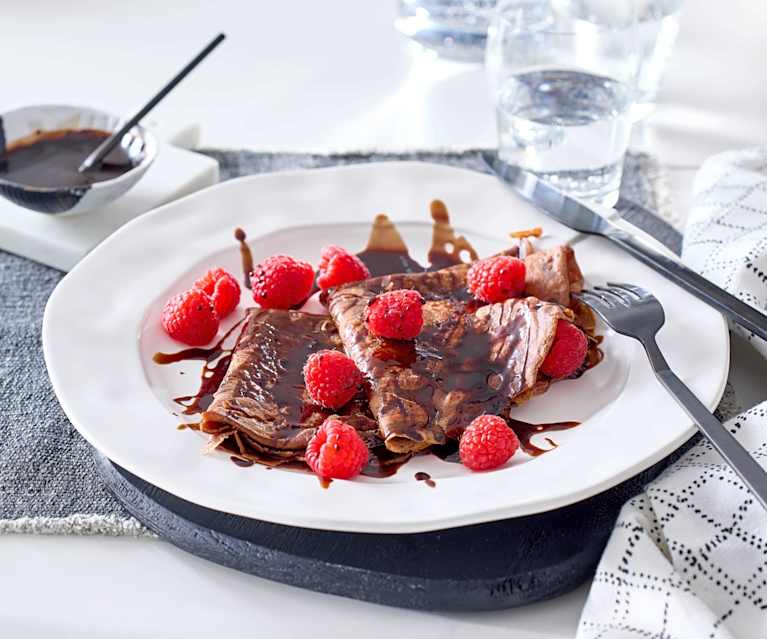 Schoko-Crêpes Schoko-Crêpes