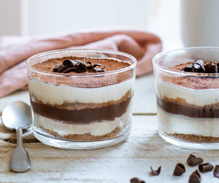 Tiramisu à la pâte à tartiner et aux speculoos