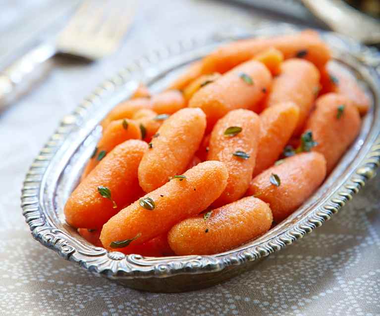 Honey Glazed Carrots