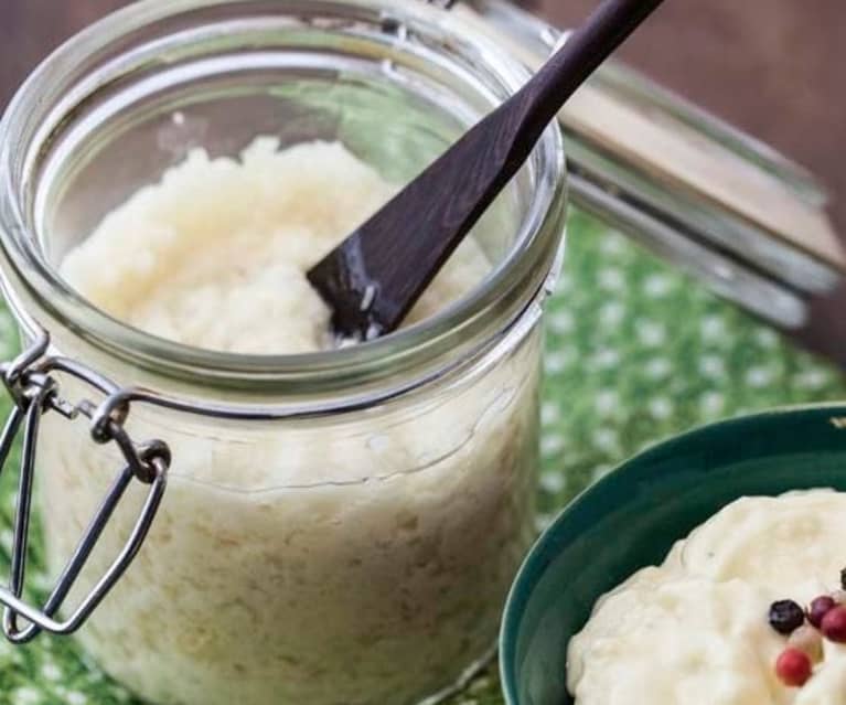 Pasta de cebola e alho