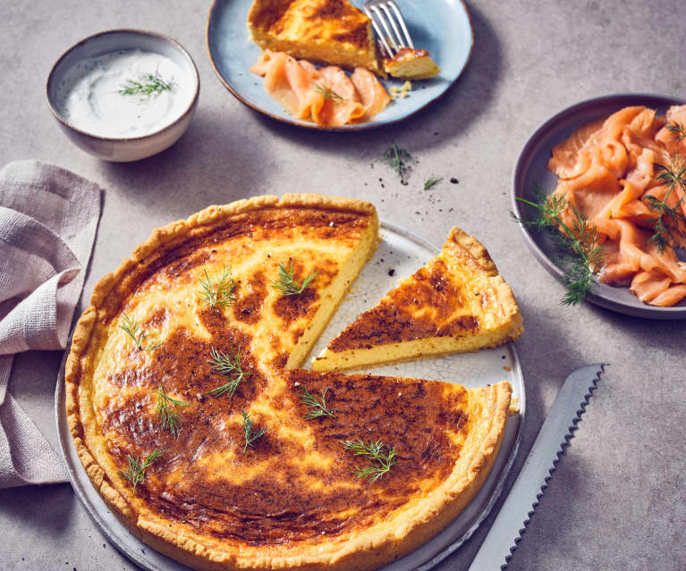 Västerbotten Quiche