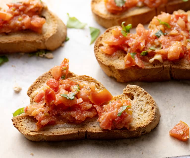 Gluten-free Bruschetta