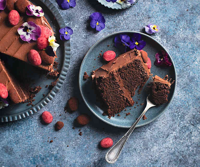 Chocolate fudge cake Chocolate fudge cake