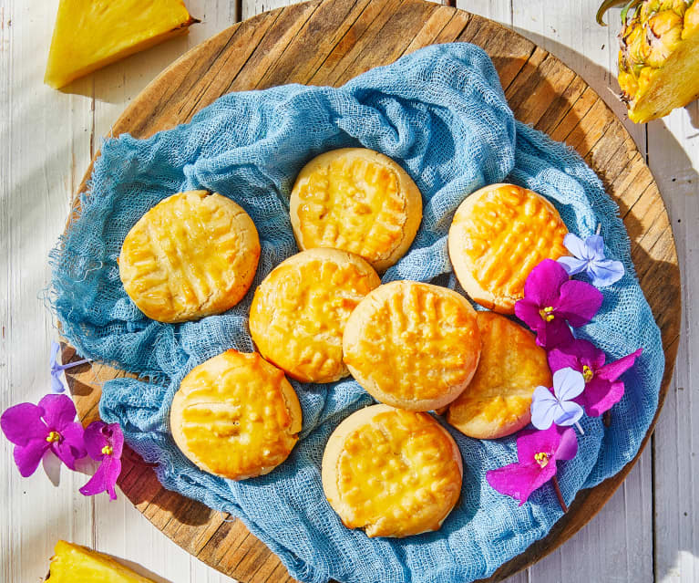 Pineapple Shortbread