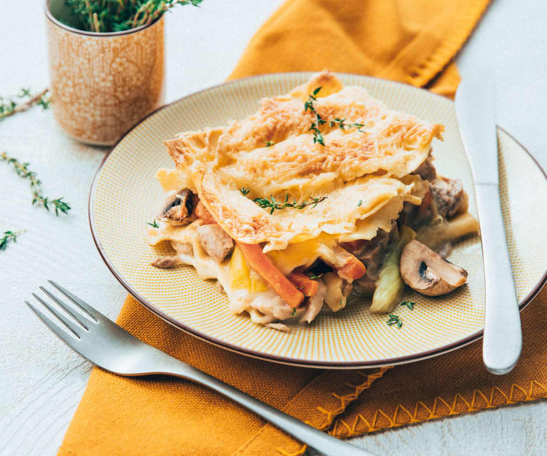 Lasagne de blanquette