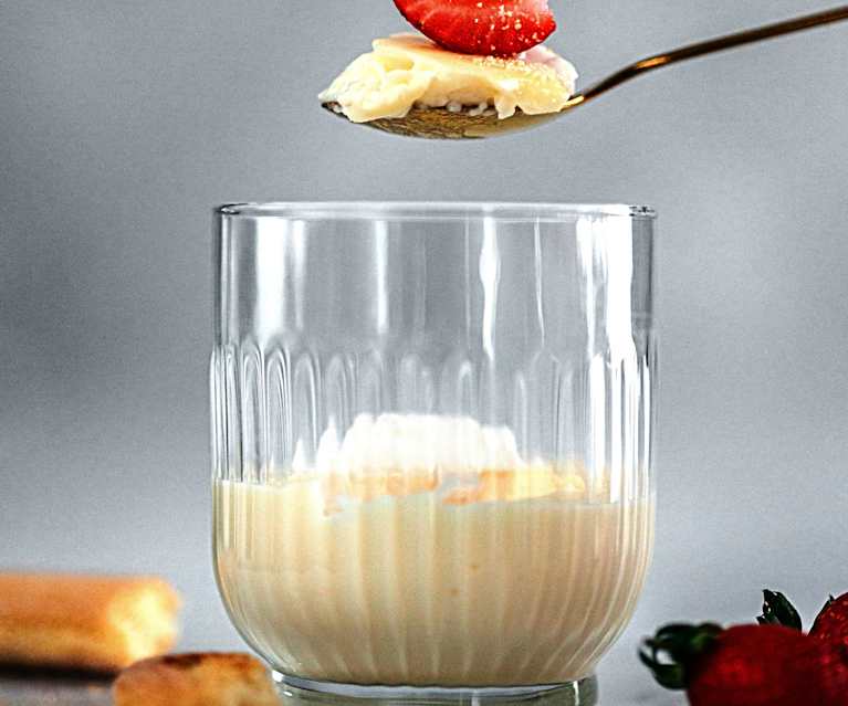 Vanilkový puding Vanilkový puding
