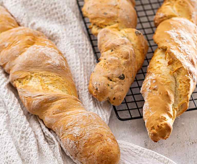 Pane a torciglione veloce