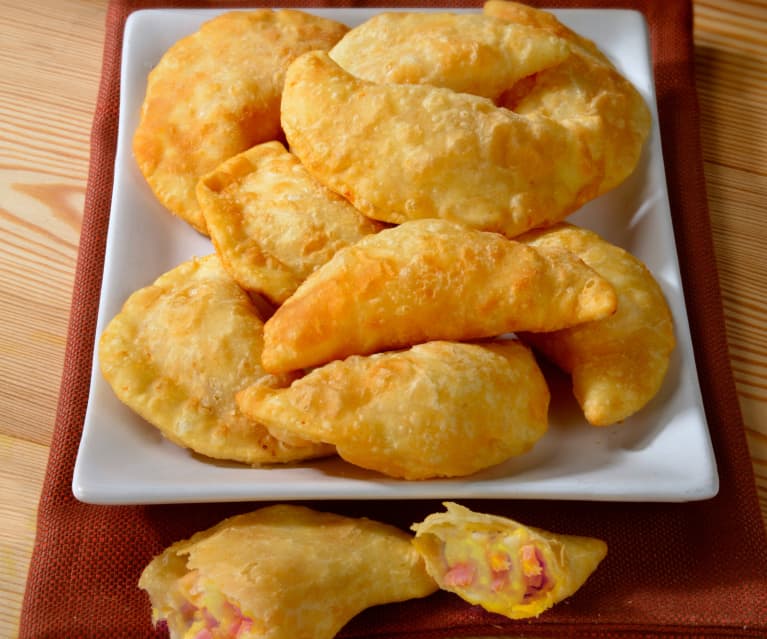 Panzerotti a la romana