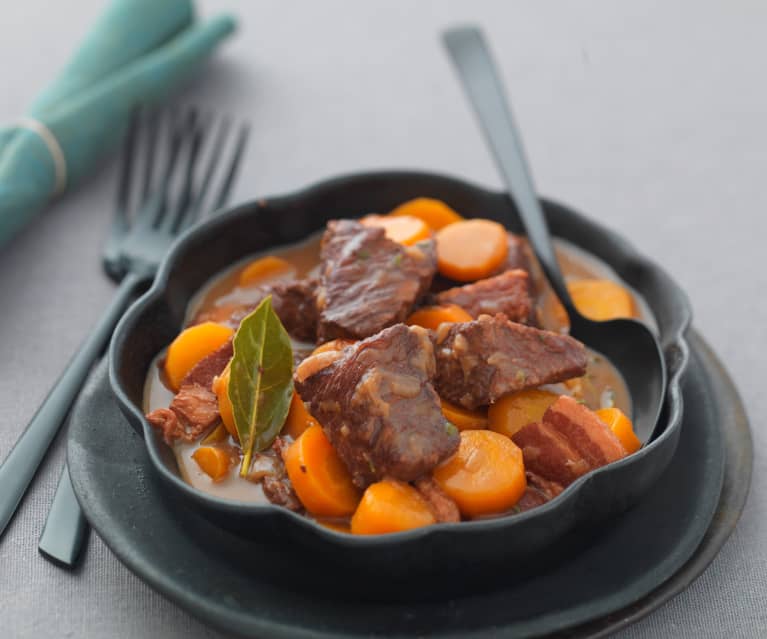 Boeuf bourguignon