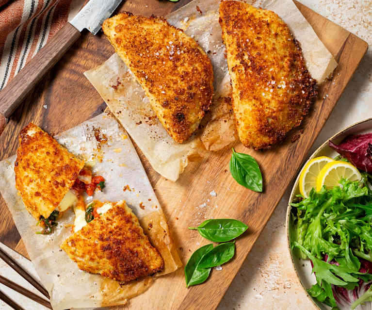 High protein chicken parmi hot pocket High protein chicken parmi hot pocket
