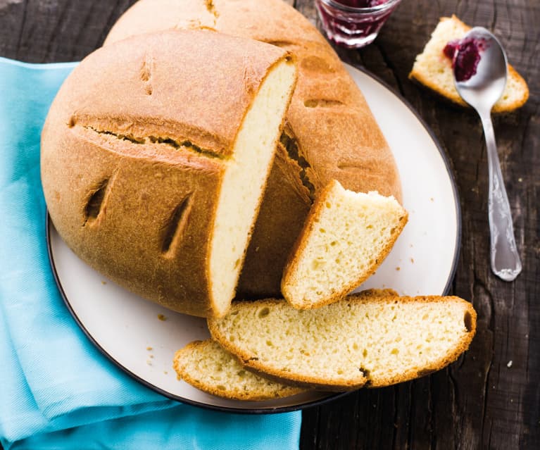 Drożdżowy chlebek oliwny (Pompes à l'huile)