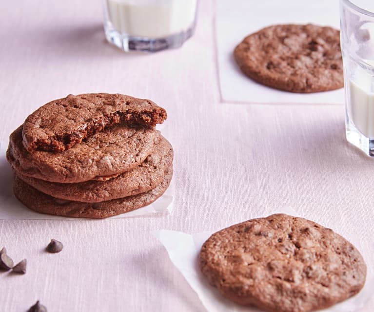 Cookies double chocolat