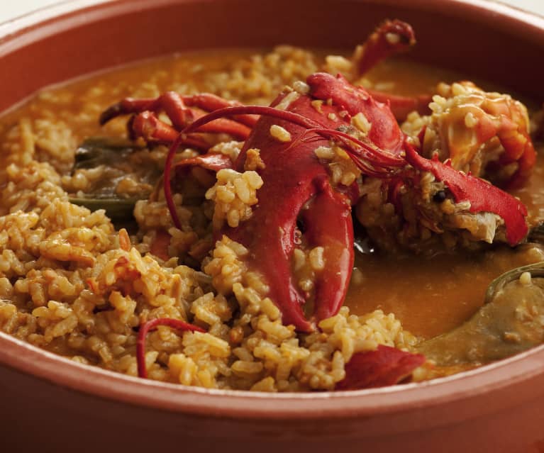 Arroz con bogavante