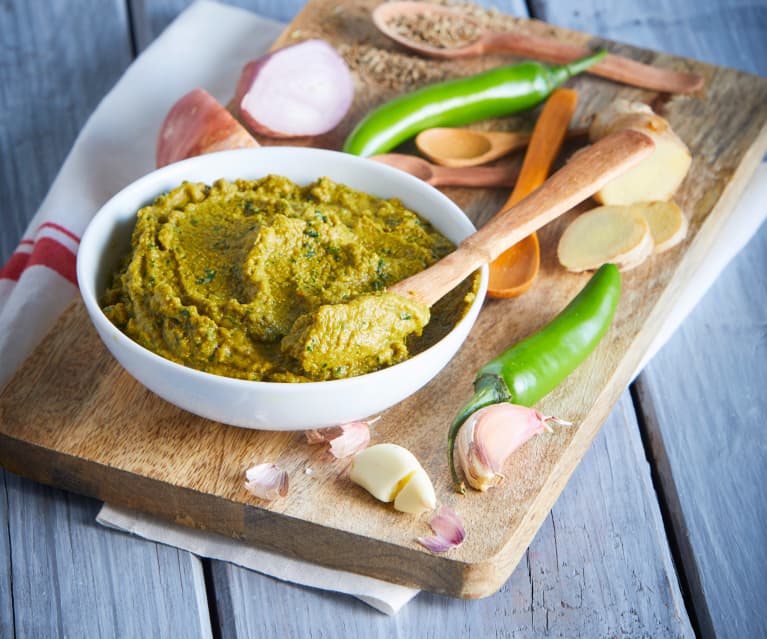 Thai Green Curry Paste