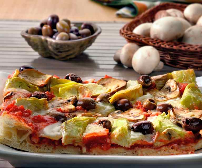 Pizza capricciosa Pizza capricciosa