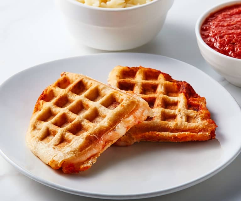 Pizza Waffles