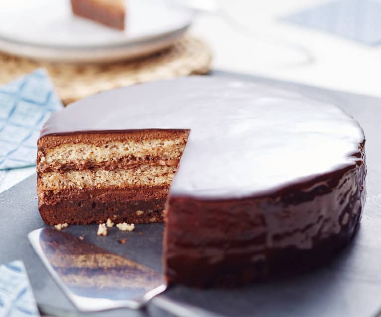 Gâteau tout chocolat