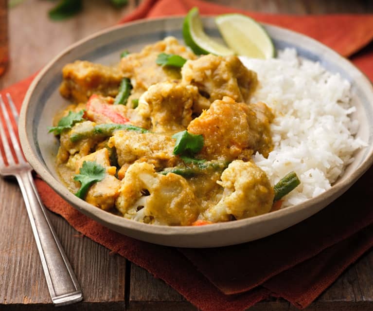 Massaman Curry with Jasmine Rice