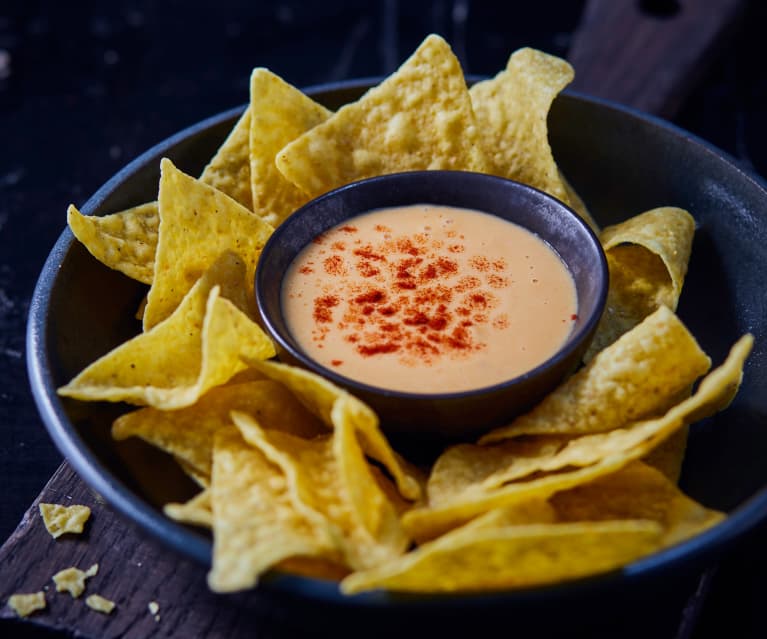 Chili-Käse-Dip zu Nachos - Cookidoo™– the official Thermomix® recipe ...