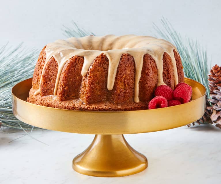 Kue Bundt Eggnog 