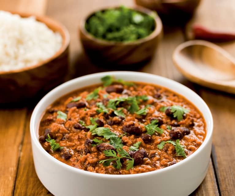 Kıymalı Meksika Fasulyesi (Chili Con Carne)