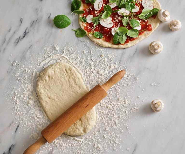 Massa de piza Massa de piza