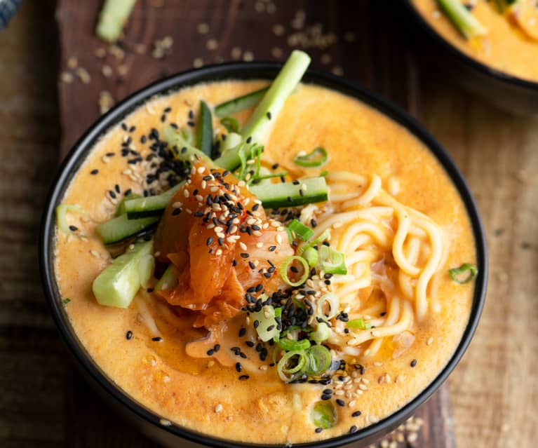 Soupe froide au kimchi 🌶️🌶️