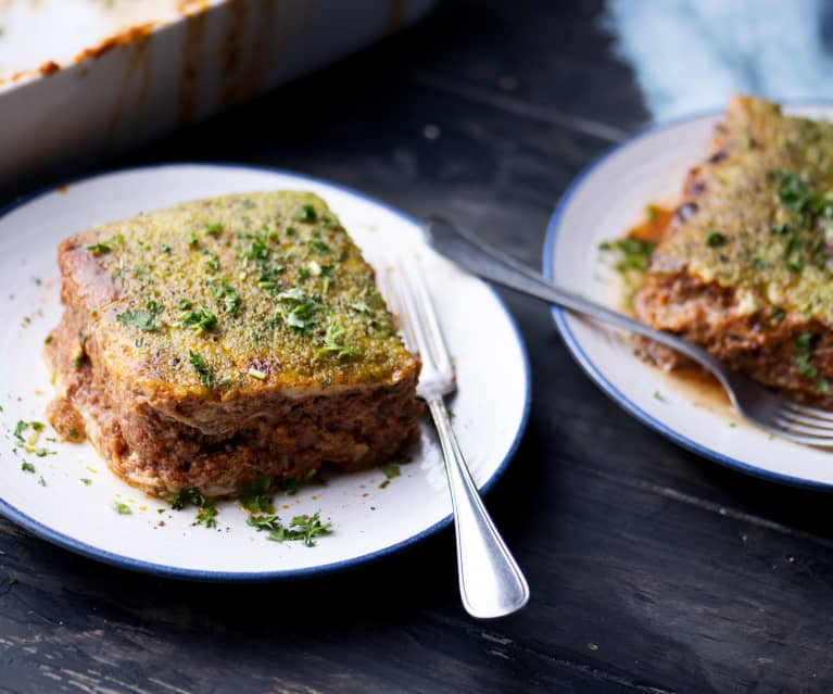 Lasagne di grano saraceno