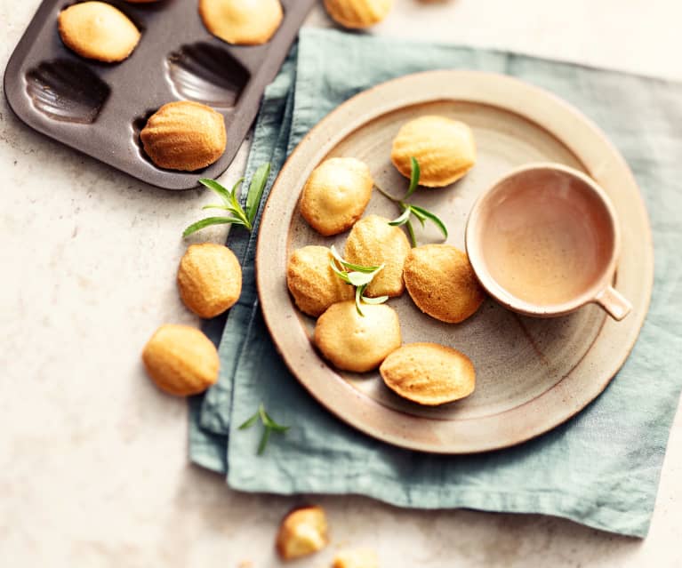 Minimadeleines à la réglisse