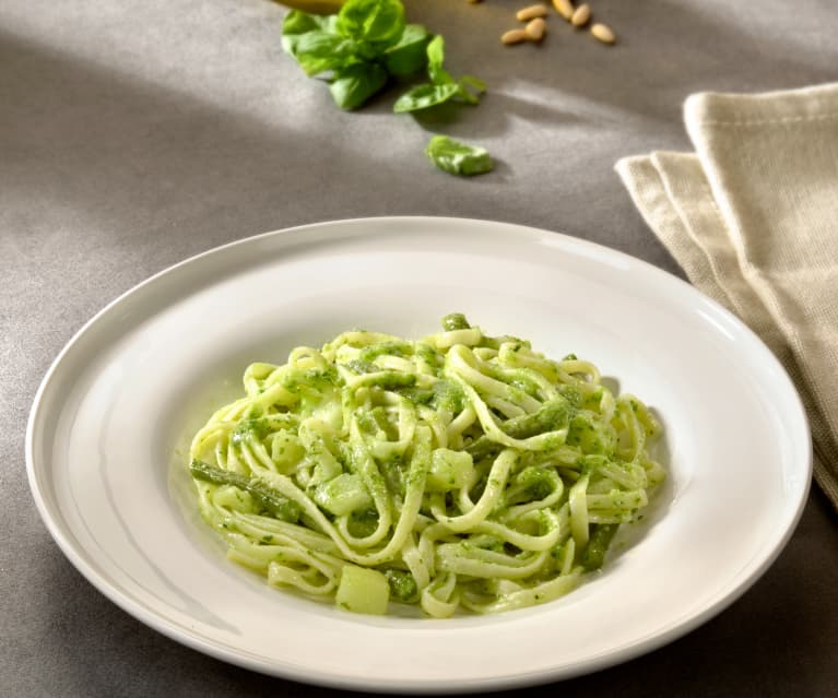 Trenette al pesto