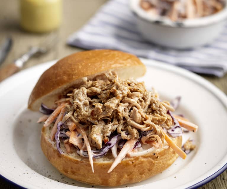 Pulled Pork Rolls