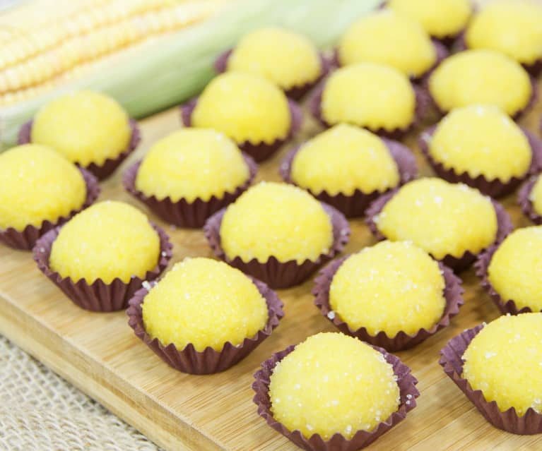 Brigadeiro de milho verde