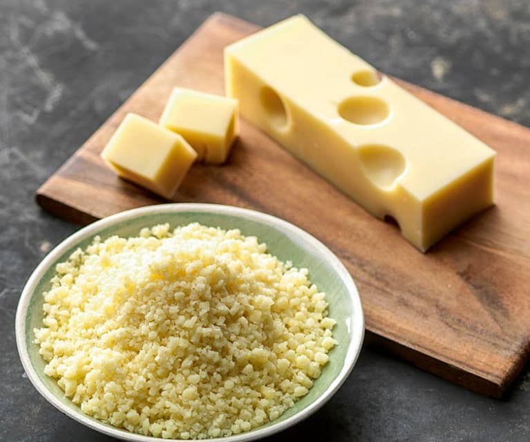 Rendelenmiş peynir (orta sertlikte)