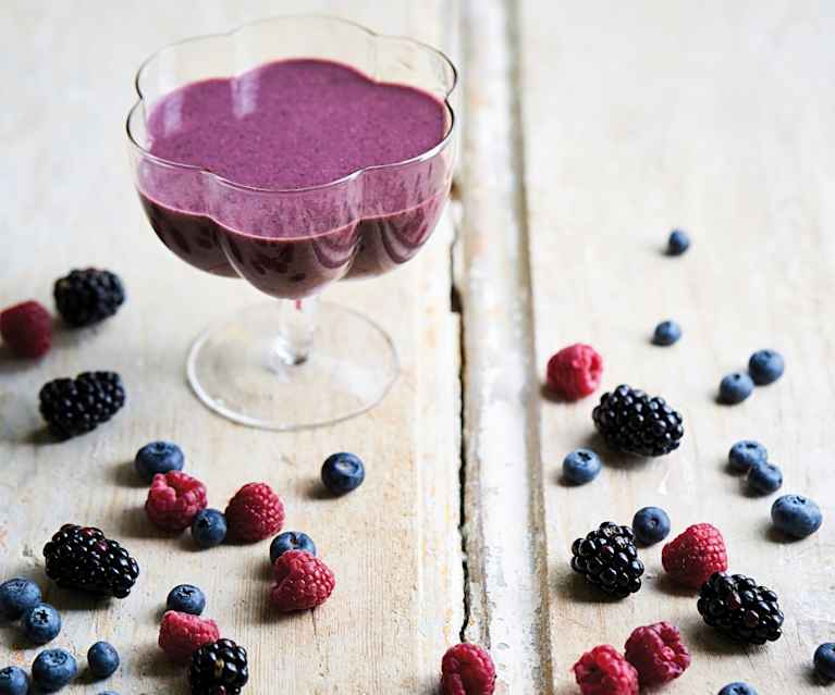 Smoothie de frutos silvestres Smoothie de frutos silvestres