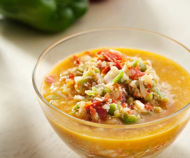 Vinaigrette van paprika's Vinaigrette van paprika's