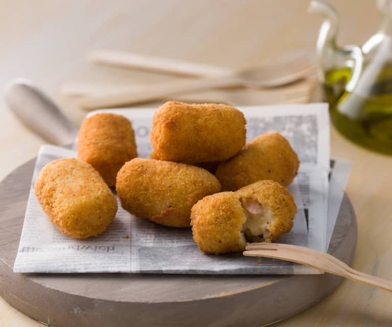 Croquetas de pulpo a la gallega