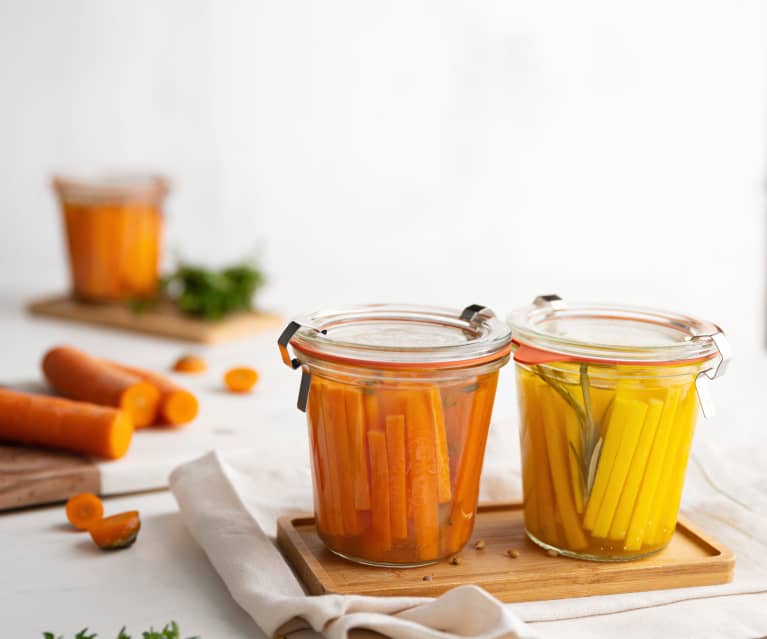 Carottes fermentées