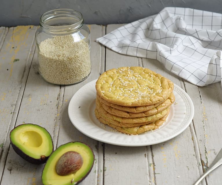 Pan nube de palta