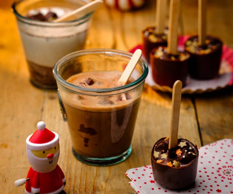 Chocolate Orange Hot Chocolate Stirrers